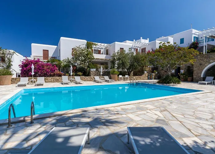 Private Town Apartments By Mykonos Eight