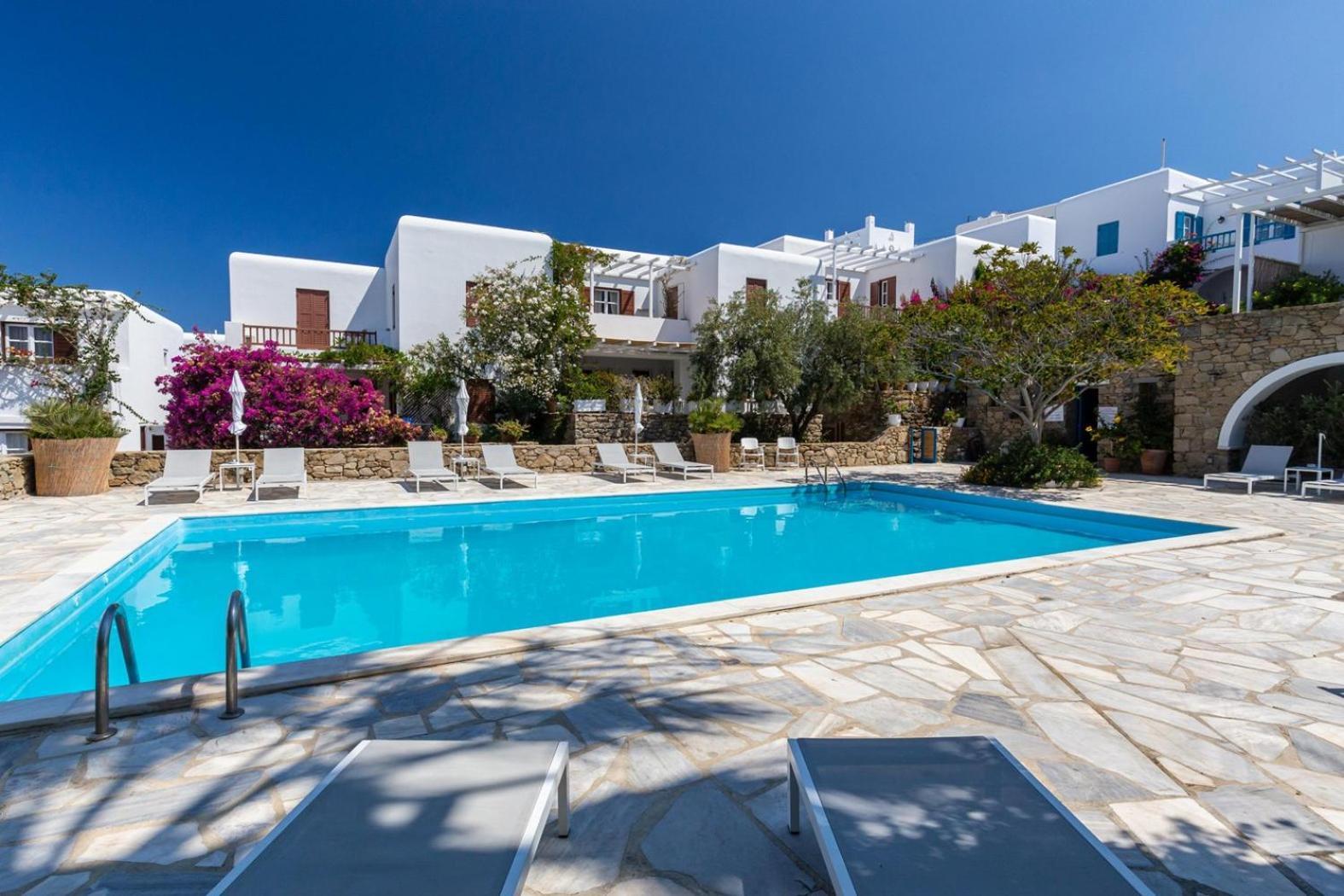 Apartamento Private Town By Mykonos Eight